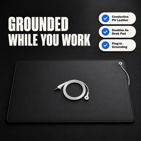 EARTHED Grounding Desk Mat